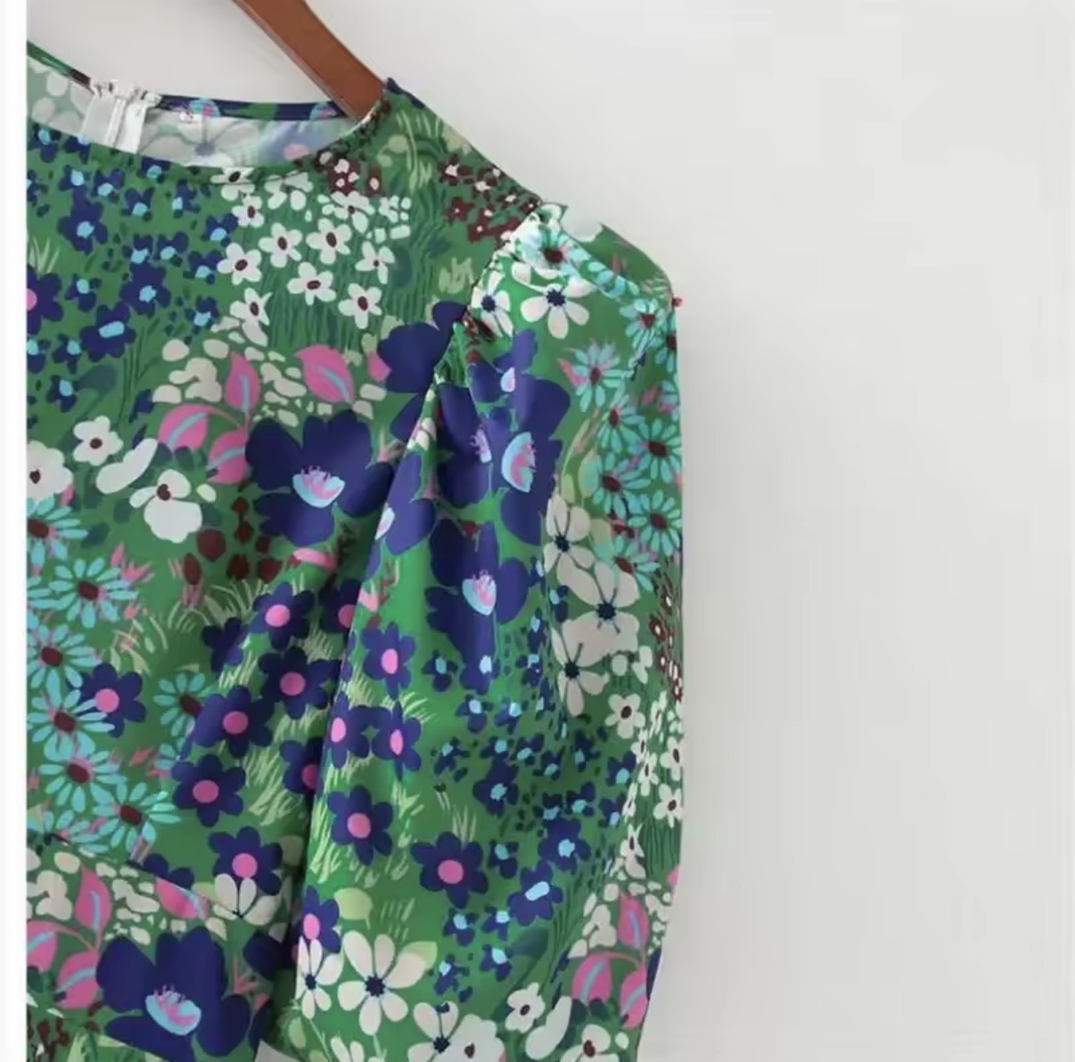 Floral long maxi dress